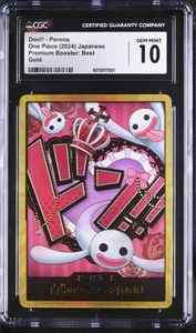 CGC 10 Don!! - Perona 2024 Premium Booster: Best 6012017001 - Picture 1 of 2