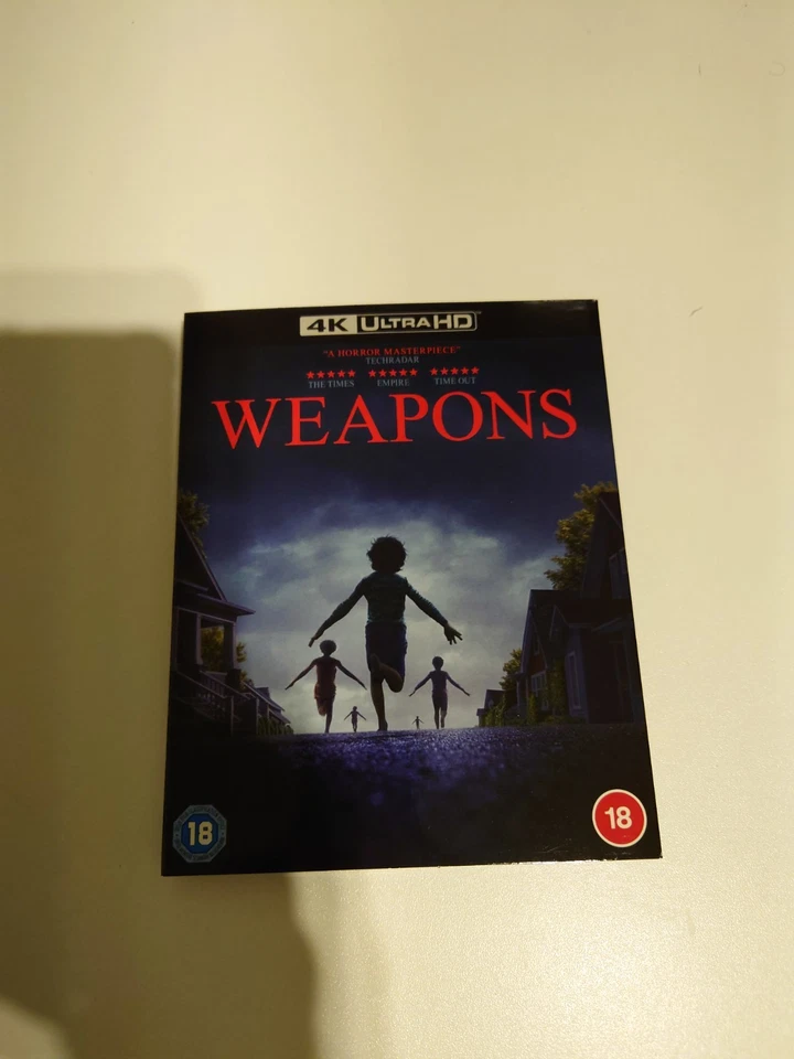 Weapons 4K UHD Bluray - Image 1 of 1