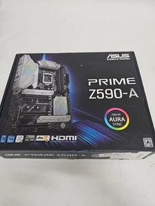 ASUS Prime Z590-A LGA 1200 Intel Motherboard - Afbeelding 1 van 4