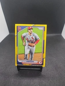 2024 Bowman - Nolan Arenado #47 Gold Border /50 - Picture 1 of 2
