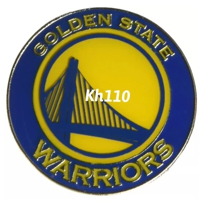  Golden State Warriors NBA Logo Lapel Pin  - Image 1 of 4
