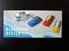 Awesome Gift !(2022 y) Morozoff Chocolate & VW Beach Side Beetle Die Cast Set !