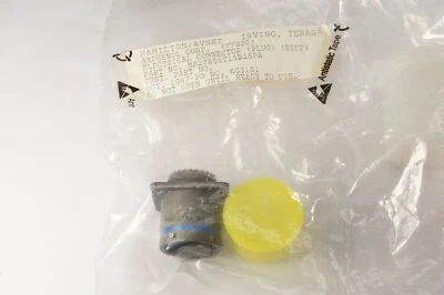 MS27656T15B18PA Amphenol Connector Plug w/Contacts 15-18 Panel Mount Shell Sz 15 - Image 1 of 4