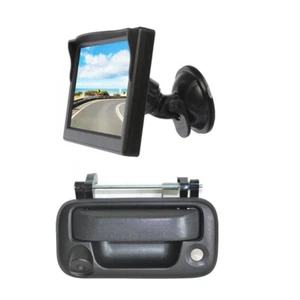 Reverse Camera & Suction Cup Rear View Monitor for Ford F150 F250 F350 F450 F550 - Picture 1 of 9