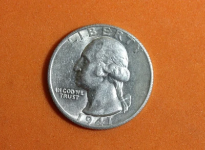 1941-S Quarter Dollar #P12387 - Image 1 of 2