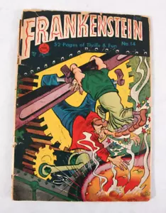 Frankenstein Comic, 1948 #14, 1.0 Fair - Picture 1 of 8