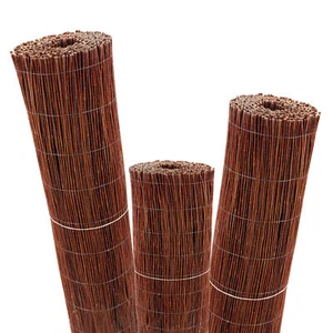Aquagart Wicker Mat 20m x 150cm I Privacy Mat Wicker Natural - Picture 1 of 7