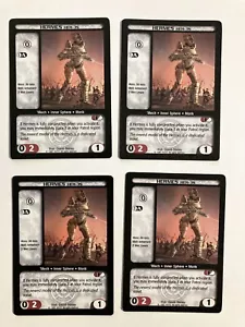 Hermes HER-3S (4) Battletech CCG Counterstrike 'Mech - Foto 1 di 1