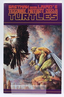 Teenage Mutant Ninja Turtles #36 • [6.0] • Michael Zuli •  1991 - Image 1 of 2