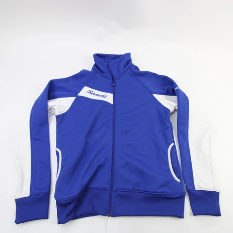 Kentucky Wildcats Columbia Jacket Women's Blue/White Used Cover