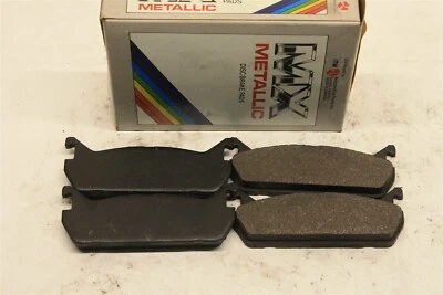 前刹车片适用于 MAZDA 323 Protege 福特 Escort 1990 - 98 Beck/Arnley 082-1415 — 第 1/2 张图片