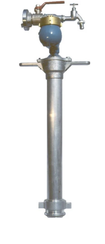 Wassermess Standrohr Storz C  Zapfhahn DN80 Wasserzähler Wasseruhr Hydrant  - Bild 1 von 2