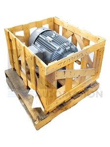 NEW TECO Westinghouse AEHH8N MAX-E1 Inverter Duty Motor EP0306 120Hz 30HP 37.5A - Picture 1 of 9