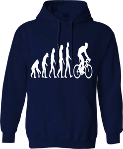 Evolución de Ciclismo con Capucha Divertido Novedad Carreras SPORTS Inspirado - Imagen 1 de 16