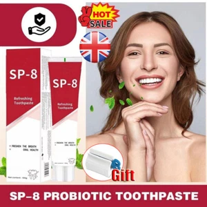 SP-8 Probiotic Toothpaste,Sp-6 Toothpaste Whitening Quick White Toothpaste BL - Picture 1 of 35