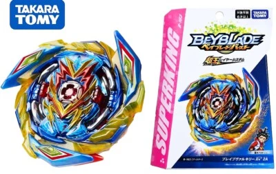 TAKARA TOMY Brave Valkyrie .Ev' 2A Burst Superking Beyblade B-163 Foto 1 de 4