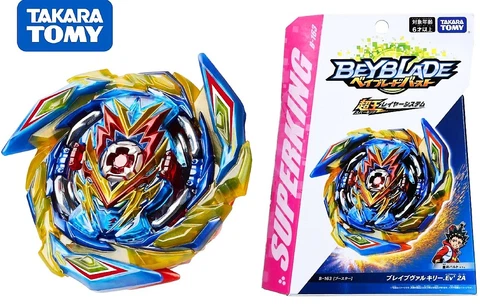 TAKARA TOMY Brave Valkyrie .Ev' 2A Burst Superking Beyblade B-163 Cover