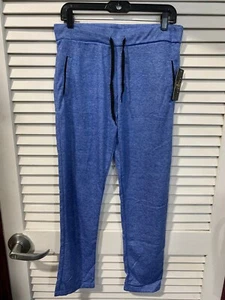 Coco Limon Women's Light Blue Fleece Jogger Pant Size Large New with Tags - Picture 1 of 2