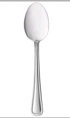 Cucharas de postre Libbey 918 002 Classic Rim 7 1/8", acero inoxidable 18/0-36/estuche Foto 1 de 4
