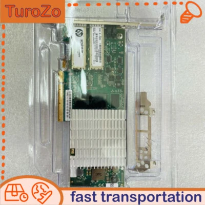 HP NC523SFP QLE3242-HP Dual Port PCIe 10GbE Server Adapter Network Cards - Image 1 of 4