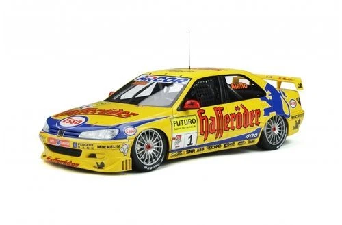 Ottomobile OT324 1/18 Peugeot 406 Super Tourenwagen Cup 1997 Giallo - Immagine 1 di 1