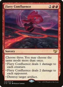 Magic The Gathering MTG FIERY CONFLUENCE Commander 2015 NM Near Mint - Picture 1 of 1