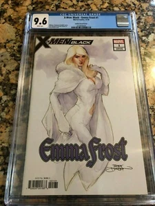 X-Men Black Emma Frost #1 Variant - Dodsen Cover - CGC 9.6 - Picture 1 of 3