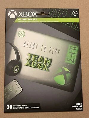 NEW Official XBOX Gadget Reusable Decals Waterproof Electronic Sticker - Image 1 of 4