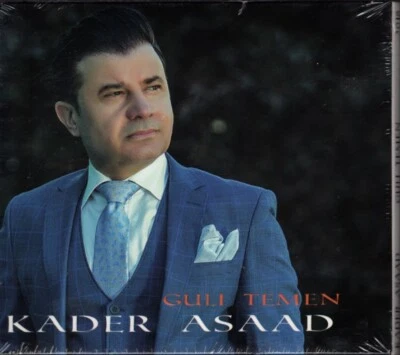 Kader Asaad - Guli Temen - Kurdistan CD Album  OVP 2018 - Bild 1 von 2