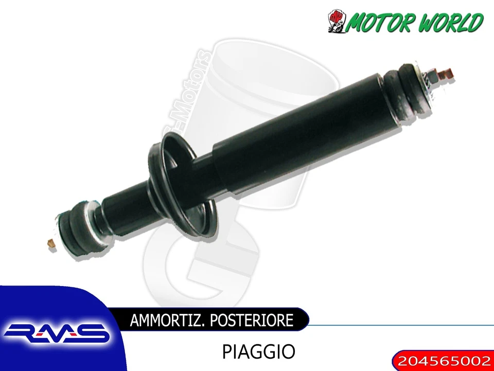 AMMORTIZZATORE POSTERIORE RINFORZATO PIAGGIO APE 50 - Immagine 1 di 1