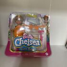 Barbie Chelsea Can Be... Anything Construction Worker Doll Mattell 6" Figure NEW