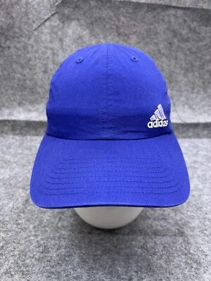 Adidas Sombrero Gorra Correa Trasera Adulto Talla Única Púrpura Climalite Algodón Poli Golf Foto 1 de 4