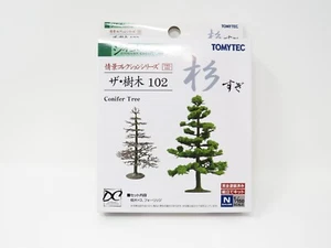 TomyTec N 266440 Kit de árbol de coníferas paisaje árboles de bosque de hoja perenne - Imagen 1 de 2