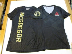 CONOR McGREGOR UFC IRELAND REEBOK COMBAT ATHLETIC JERSEY SHIRT WOMEN SM NEW NWOT - Picture 1 of 10