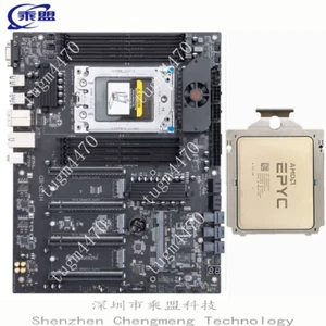 AMD EPYC 7543+SouthChina H12D-8D 2.8GHZ 32 cores 64 threads motherboard+CPU - Picture 1 of 3