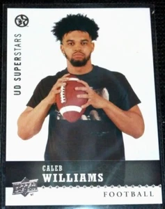 2022 UD Upper Deck SuperStars Caleb Williams #35 USC Trojans Heisman Winner RC - Picture 1 of 2