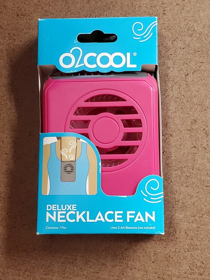 02COOL FN02001 Necklace Fan - Pack of 2