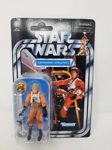 Star Wars Vintage Collection Luke Skywalker X-Wing Pilot 3,75" Figur 2019 Neu - Bild 1 von 2
