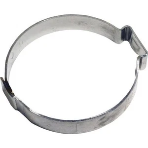 (10)-1-1/4" PINCH CLAMP Apollo Single Ear Pinch Crimp Clamp Stainless Steel - Picture 1 of 1