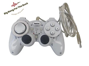 Hama Whitestorm Gamepad para PC con USB y Sony PlayStation - Mando PS3 EXCELENTE - Imagen 1 de 6