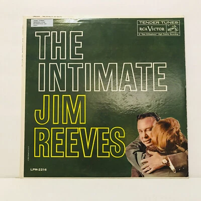 Vinyl Jim Reeves LP The Intimate 1960 (M) EX/EX - Imagem 1 de 3