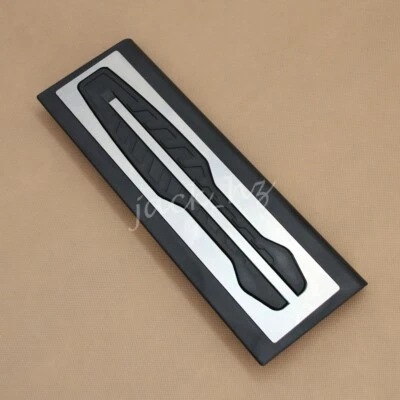 Steel Sport Dead Foot Rest Pedal Pad Cover Mat For 2018-2024 BMW X3 G01 / X4 G02 - Image 1 of 4