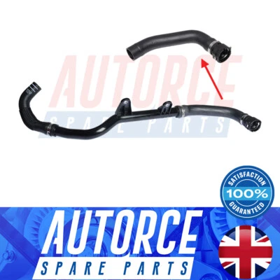 Radiator Upper Hose For Citroen Jumper Peugeot Boxer Fiat Ducato III 1366739080 - Image 1 of 4