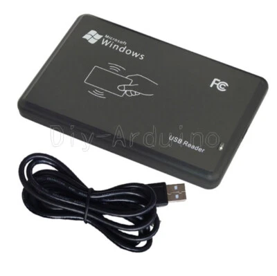 125Khz USB RFID Contactless Proximity Sensor Smart ID Card Reader EM4100 NEW - Bild 1 von 4