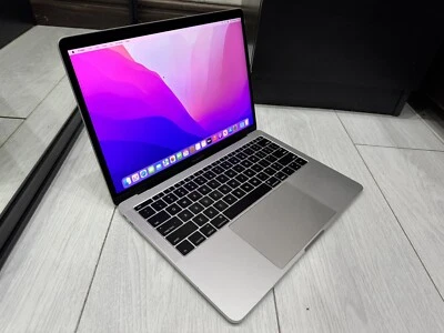 Apple MacBook Pro Retina 13.3" 2016 256GB SSD 8GB Ram 2.0GHz Core i5 - Silver - Image 1 of 4