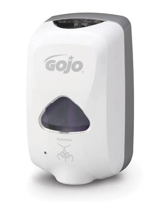 GOJO® TFX™ Blanco Dispensador de Jabón Espuma Sin Contacto 1200ml - Imagen 1 de 1