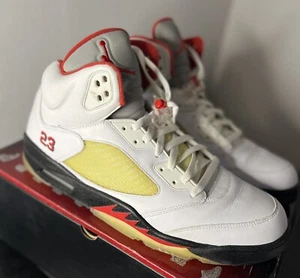 Air Jordan 5 CDP US Men's Size 16 Sneakers 2008 vintage rare Nike 136027-163 - Picture 1 of 2