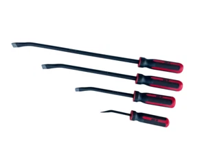 ASCOT AS-876404 PROFESSIONAL HEAVY DUTY 4 PC. PRY BAR SET - Picture 1 of 1