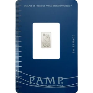 1 Gram Palladium bar PAMP - Picture 1 of 1