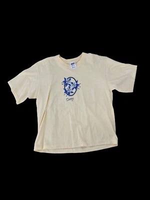 Camiseta De Colección Años 90 Para Mujer Floral Ouray Colorado Amarillo Púrpura Talla M Foto 1 de 4